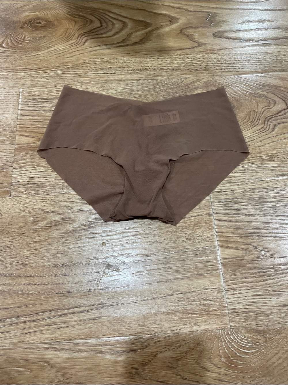 Victoria's Secret Seamless High-Waist Briefs — Brown
